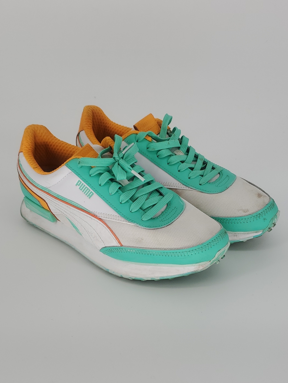 Puma Future Rider Minty Fresh Sneakers Mens Size 10.5